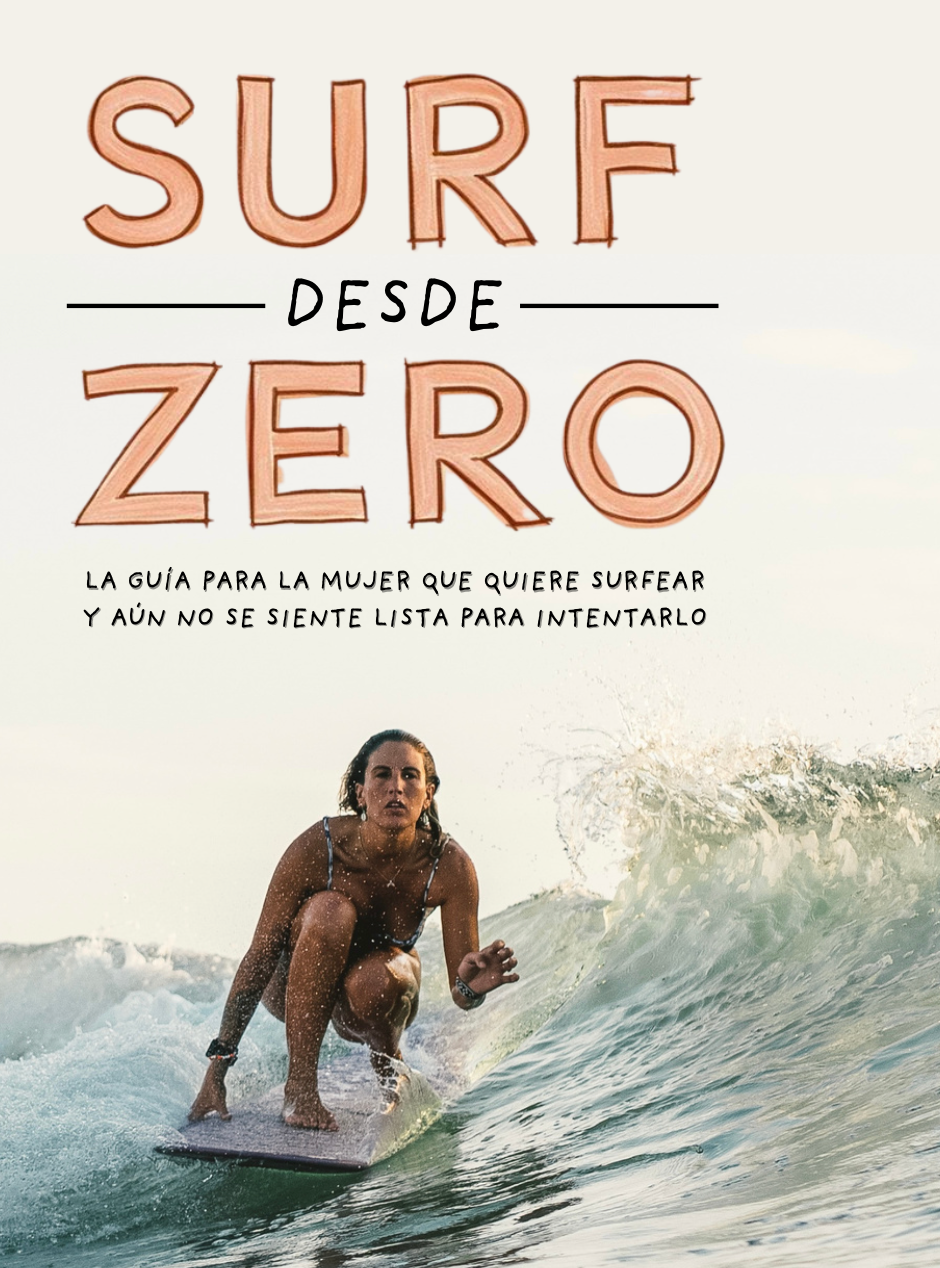 🏄🏻♀️ Surf desde Zero + 4 Bonos de Regalo 💝